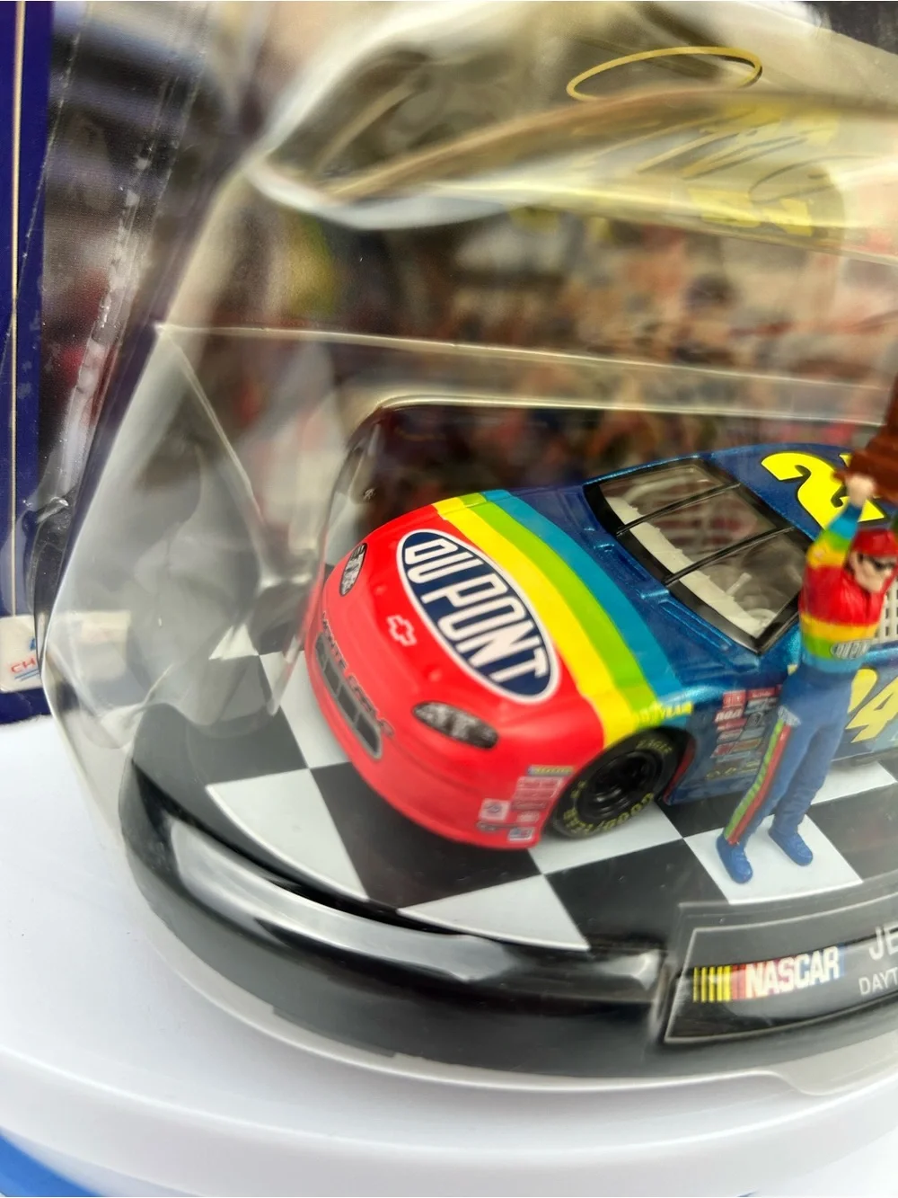 Nascar new package